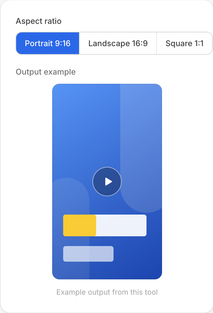 Multi-format content preview